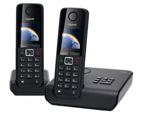 GIGASET ESSENTIAL 300 DUO NEGRO