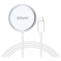 CARGADOR QI SAVIO 15W LA-11