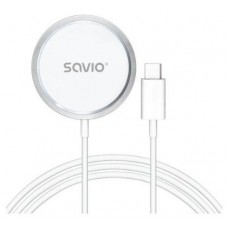 CARGADOR QI SAVIO 15W LA-11