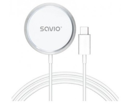 CARGADOR QI SAVIO 15W LA-11