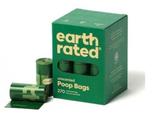 BOLSAS EARTH RATED PARA EXCREMENTOS DE PERROS,