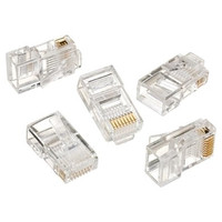 Gembird Conector RJ45 Cat.5 UTP Sólidos (50 uds.)-3SX Gembird Conector RJ45 Cat.5 UTP Sólidos (50 uds.)