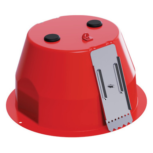 BOSCH MEGAFONIA (LC1-MFDS) CUPULA IGNIFUGA METALICA CON PASAHILOS, ROJO, EN 54-MR5 BOSCH MEGAFONIA (LC1-MFDS) CUPULA IGNIFUGA METALICA CON PASAHILOS, ROJO, EN 54