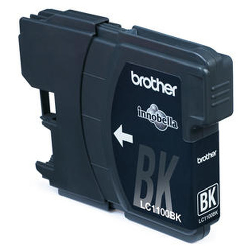 Cartucho tinta brother lc1100bk negro 450