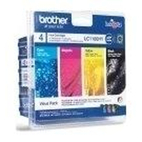 Multipack brother lc1100valbp mfc5890cn dcp6690cw mfc6490cw