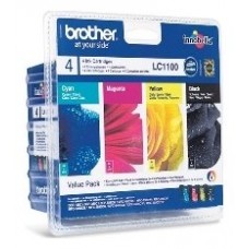 Multipack brother lc1100valbp dcp385 585 j615w