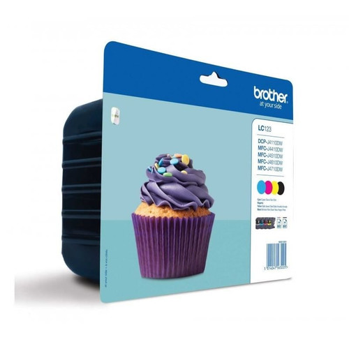 Pack cartuchos tinta brother lc123valbp negro-MR13 Pack cartuchos tinta brother lc123valbp negro