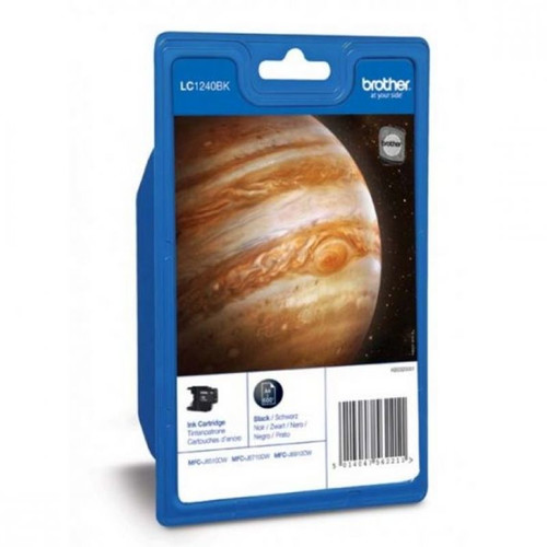 Cartucho tinta brother lc1240bk negro 600