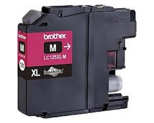 BROTHER TINTA MAGENTA LC-125XLMBP