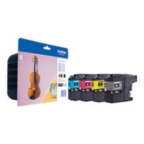 Pack cartuchos tinta brother lc127xlvalbp negro-MR18 Pack cartuchos tinta brother lc127xlvalbp negro
