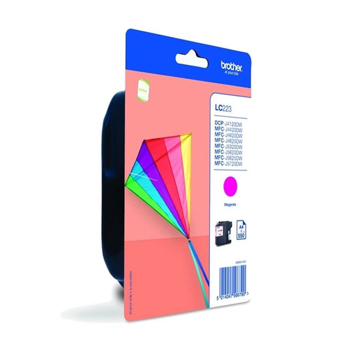 Brother Cartucho LC223MBP Magenta-IA3 Brother Cartucho LC223MBP Magenta