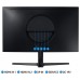 Monitor 27" Curvo Hdmi Displayport Samsung