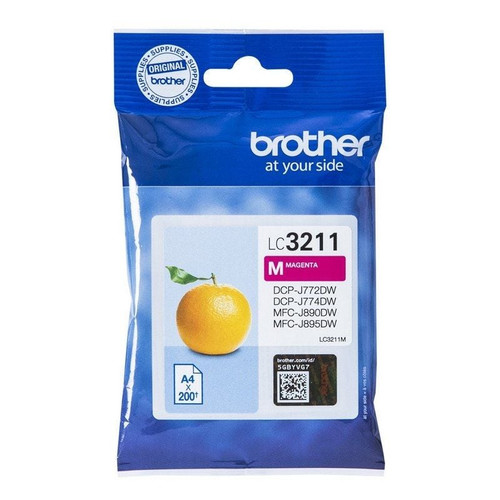 TINTA BROTHER LC3211M DCPJ572/J772/J774/MFCJ890/J895-CN1 TINTA BROTHER LC3211M DCPJ572/J772/J774/MFCJ890/J895
