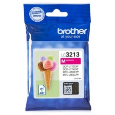 TINTA BROTHER LC-3213M MAGENTA 400PAG