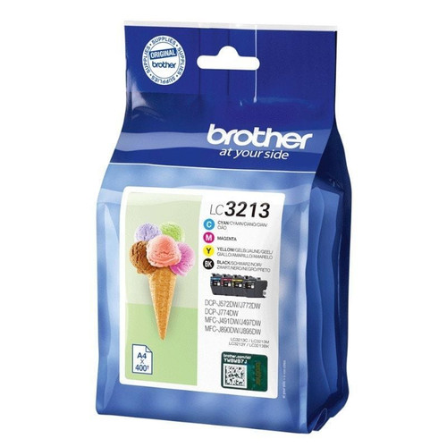 Pack cartuchos tinta brother lc3213val negro-MR10 Pack cartuchos tinta brother lc3213val negro