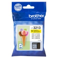 Cartucho tinta brother lc3213y amarillo 400