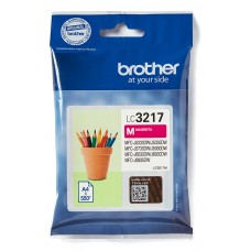 Cartucho tinta brother lc3217m magenta 550