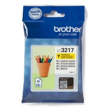 Cartucho tinta brother lc3217y amarillo 550