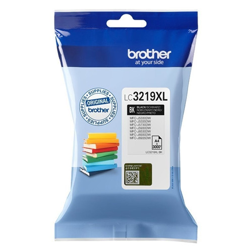 Cartucho tinta brother lc3219xlbk negro 3000-MR7 Cartucho tinta brother lc3219xlbk negro 3000