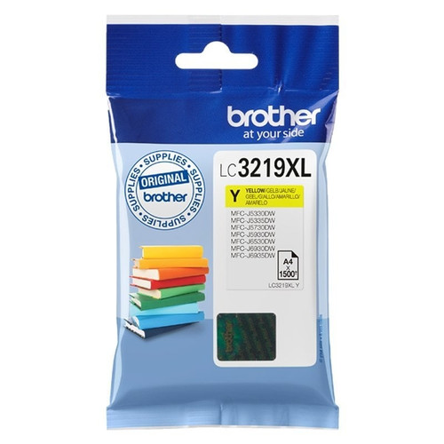 Cartucho tinta brother lc3219xly amarillo 1500-MR5 Cartucho tinta brother lc3219xly amarillo 1500