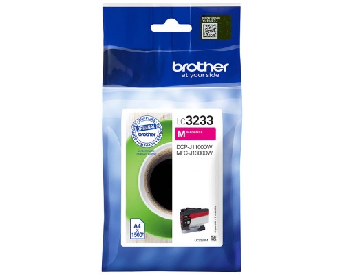 BROTHER Cartucho tinta  Magenta LC3233M