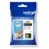 Cartucho tinta brother lc421bk negro 200