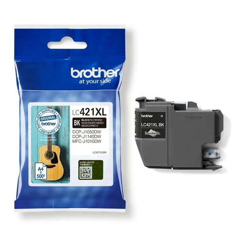 Cartucho tinta brother lc421xlbk negro 500-MR4 Cartucho tinta brother lc421xlbk negro 500