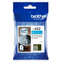 Cartucho tinta brother lc422c cian 550