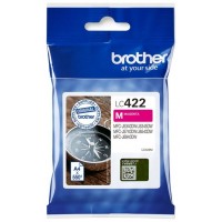 Cartucho tinta brother lc422m magenta 550