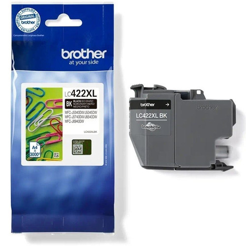 Cartucho tinta brother lc422xlbk negro 3000