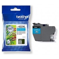 Cartucho tinta brother lc422xlc cian 1500