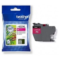 Cartucho tinta brother lc422xlm magenta 1500