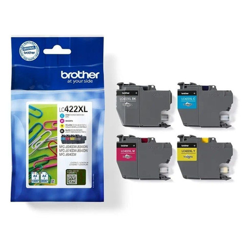 Pack cartuchos tinta brother lc422xlval negro-MR23 Pack cartuchos tinta brother lc422xlval negro