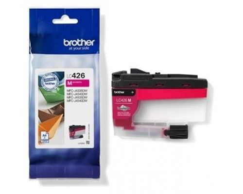 Cartucho tinta brother lc426m magenta 1500