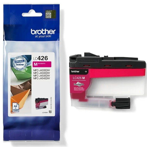 Cartucho tinta brother lc426m magenta 1500-MR4 Cartucho tinta brother lc426m magenta 1500