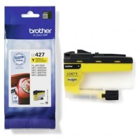 Cartucho tinta brother lc427y amarillo 1500