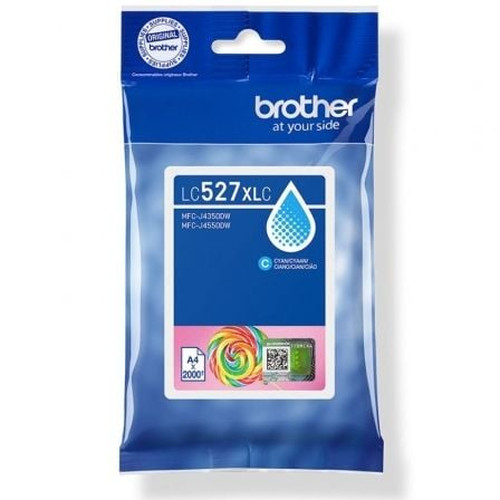 Cartucho tinta brother lc527xlc cian-MR6 Cartucho tinta brother lc527xlc cian
