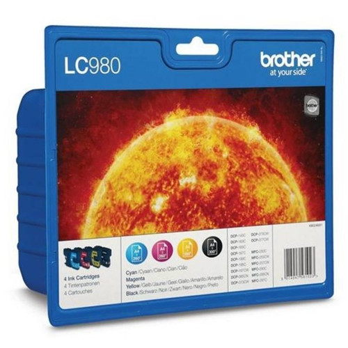 Multipack brother lc980valpb dcp145 195c 165c-MR8 Multipack brother lc980valpb dcp145 195c 165c