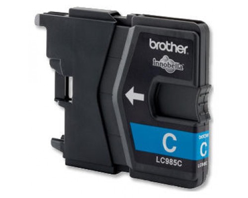 Cartucho tinta brother lc985c cian 260