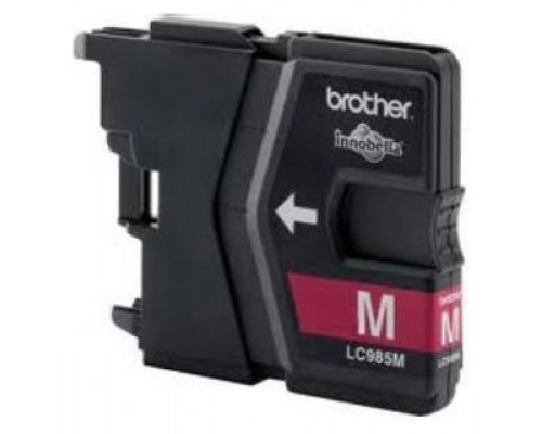 Cartucho tinta brother lc985m magenta 260