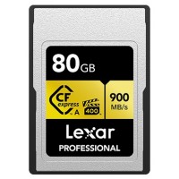 Lexar LCAGOLD080G-RNENG memoria flash 80 GB CFexpress