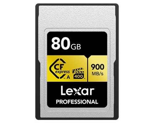 Lexar LCAGOLD080G-RNENG memoria flash 80 GB CFexpress
