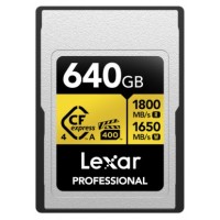 Lexar LCAGOLD640G-RNENG memoria flash 640 GB CFexpress tipo A