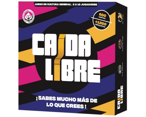 Juego mesa caida libre edad recomendada