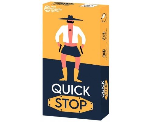 Juego mesa quick stop edad recomendada