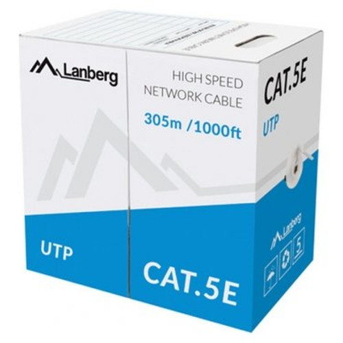 Bobina 100mb s lanberg utp rj45