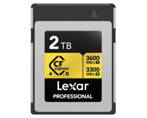Lexar LCXEXP4002T- RNENG 2 TB CFexpress tipo B