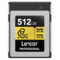 Lexar LCXEXP4512G-RNENG memoria flash 512 GB CFexpress tipo B