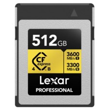 Lexar LCXEXP4512G-RNENG memoria flash 512 GB CFexpress tipo B