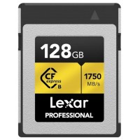 Lexar LCXEXPR128G-RNENG memoria flash 128 GB CFexpress tipo B